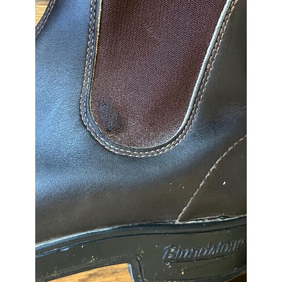 Blundstone Brown Pull Up Chelsea Boots  Women's Size 6.5 - Picture 11 of 11